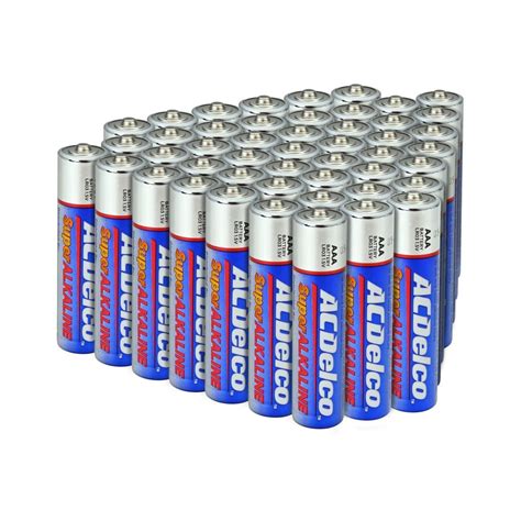 are acdelco aaa batteries good